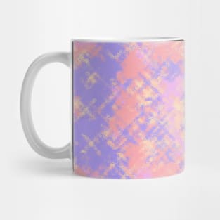 Pencil Stroke Soft Coloured Mandala Mug